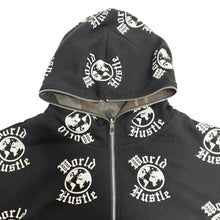 Load image into Gallery viewer, Camo Reversible Full Zip Hoodie
